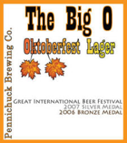Pennichuck The Big O Oktoberfest Beer