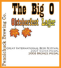 Pennichuck The Big O Oktoberfest Beer 1487