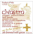 Piccolo Birrificio Chiostro Beer