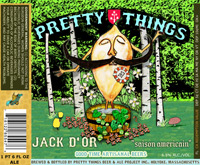 Pretty Things Jack D'Or Beer 2354