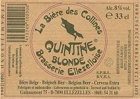 Quintine Blonde Beer