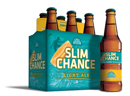 Redhook Slim Chance Beer 1985
