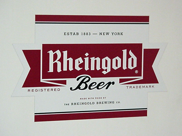 Rheingold Beer 661