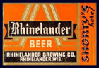 Rhinelander Beer