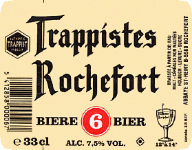 Rochefort 6 Beer 1608