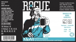 Rogue Half E Weizen Beer 1125