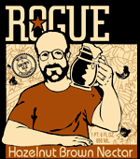 Rogue Hazelnut Brown Nectar Beer