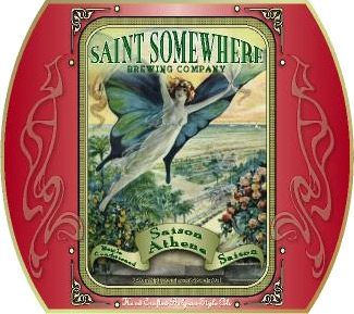 Saint Somewhere Saison Athene Beer 1115