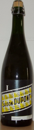 Saison Dupont Vieille Provision Beer 1825