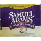 Sam Adams Blackberry Witbier Beer