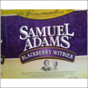 Sam Adams Blackberry Witbier Beer 1641