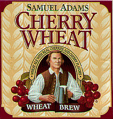 Sam Adams Cherry Wheat Beer 180