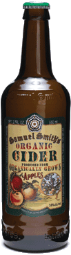 Samuel Smith Organic Cider Beer 1523