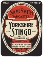 Samuel Smith Yorkshire Stingo Beer