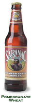 Saranac Pomegranate Wheat Beer