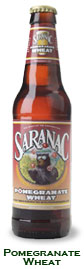 Saranac Pomegranate Wheat Beer 901