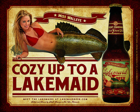 Schell Lakemaid Beer