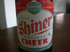 Shiner Holiday Cheer Beer