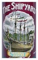 Shipyard Blue Fin Stout Beer