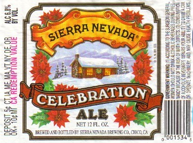 Sierra Nevada Celebration Beer 518