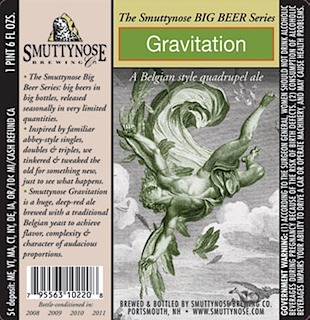 Smuttynose Gravitation Beer 1811