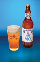 Southampton May Bock Beer 1968