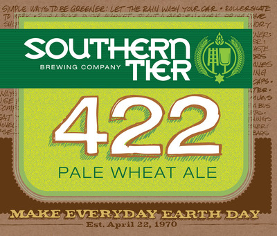 Southern Tier 422 Pale Wheat Ale Beer 1881