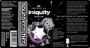 Southern Tier Iniquity Beer 1851