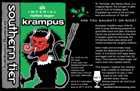 Southern Tier Krampus Beer