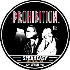 Speakeasy Prohibition Ale Beer 2350