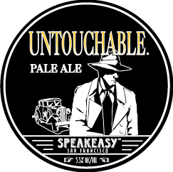 Speakeasy Untouchable Beer 2356