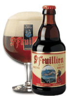 St. Feuillien Brune Beer