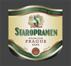 Staropramen Beer