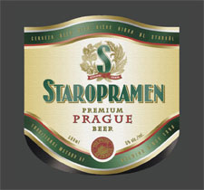 Staropramen Beer 670