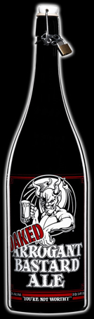 Oaked Arrogant Bastard Ale Beer 444
