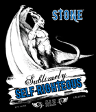 Stone Sublimely Self Righteous Ale Beer