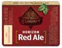 Summit Horizon Red Ale Beer 2011