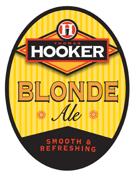 Thomas Hooker Blonde Ale Beer 745