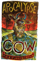 Three Floyds Apocalypse Cow Beer