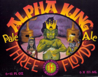 Three Floyds Alpha King Beer