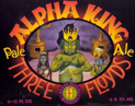 Three Floyds Alpha King Beer 2015