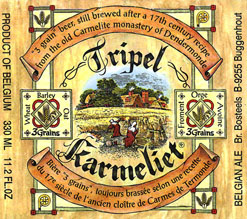Tripel Karmeliet Beer 385