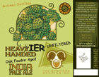 Two Brothers Heavier Handed IPA Beer