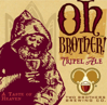 Two Brothers Oh Brother Tripel Beer 1048