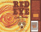 Two Brothers Red Eye Coffee Porter Beer
