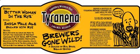 Tyranena Bitter Woman In The Rye Beer