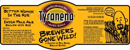 Tyranena Bitter Woman In The Rye Beer 2491