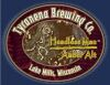 Tyranena Headless Man Amber Alt Beer 2607