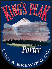 Uinta Kings Peak Porter Beer 1243