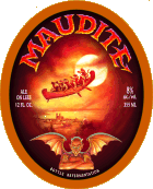Unibroue Maudite Beer 45